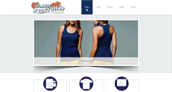 Desktop Screenshot of islandprintshop.com